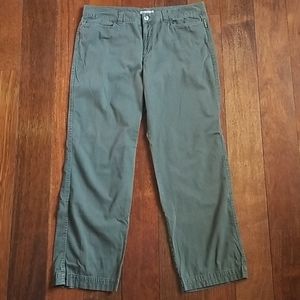 Columbia | Outdoor Army Green Cotton Pants